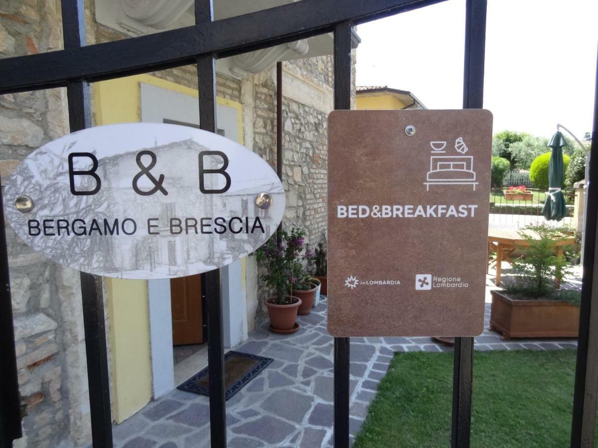 B&B Bergamo E Brescia Rodengo-Saiano Eksteriør billede